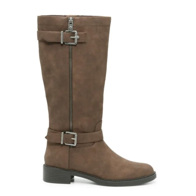 Refurbished Kelly & Katie Womens Shyn Riding Boot, 8 Brown