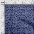 thumbnail image 2 of oneOone Viscose Jersey Medium Blue Fabric Tropical Craft Projects Decor Fabric Printed By The Yard 60 Inch Wide, 2 of 5