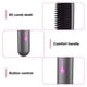 thumbnail image 2 of Cepillo alisador de pelo inalámbrico, 2 en 1, peine térmico PTC antiescaldaduras, peine alisador eléctrico de 5200mAh para viaje a casa, 2 of 5