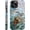 Oceans Turtle Sea, variant on Case Compatible with iPhone 14, Fall Prevention Hybrid 2-Layer Hard Shell Phone Cover for Girls Boys, Oceans Turtle Sea