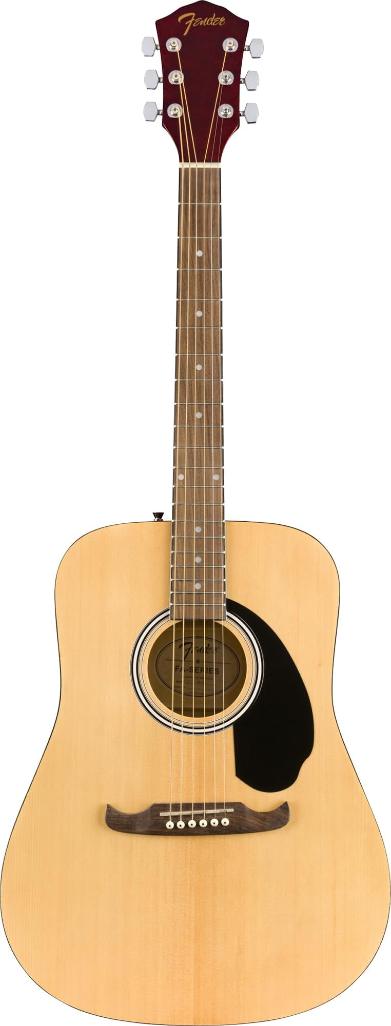 Fender FA-125 Dreadnought Acoustic Guitar - Natural w/ Gig Bag