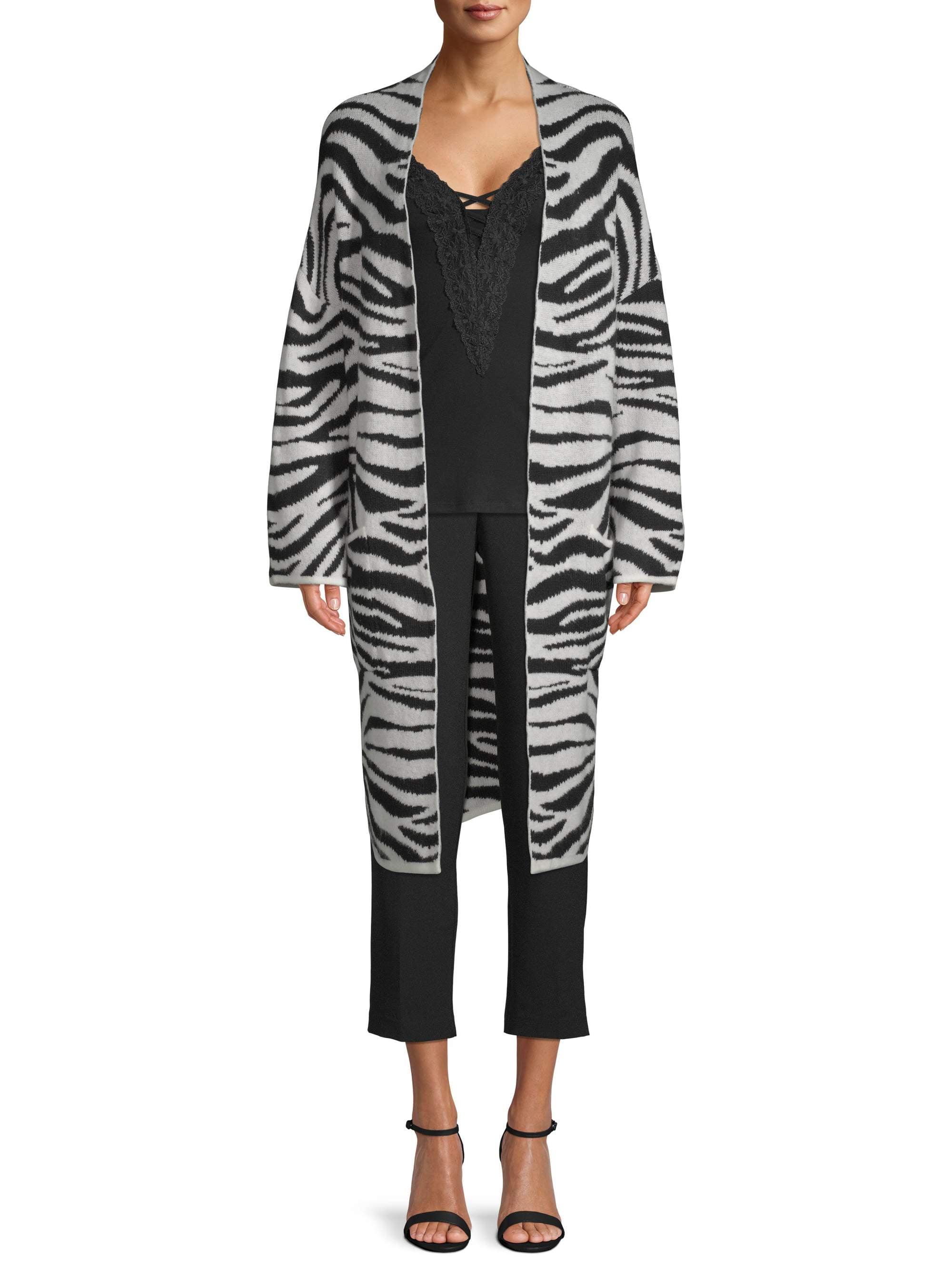 time and tru cardigan duster