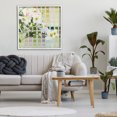 thumbnail image 3 of Stupell Industries Contemporary Color Chart Daffodils White Framed Giclee Art, 24 x 24, by Shirley Novak, 3 of 8