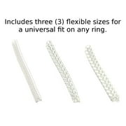 Easy Ring Adjusters - Quickly fit the size of your ring / band 3 sizes included