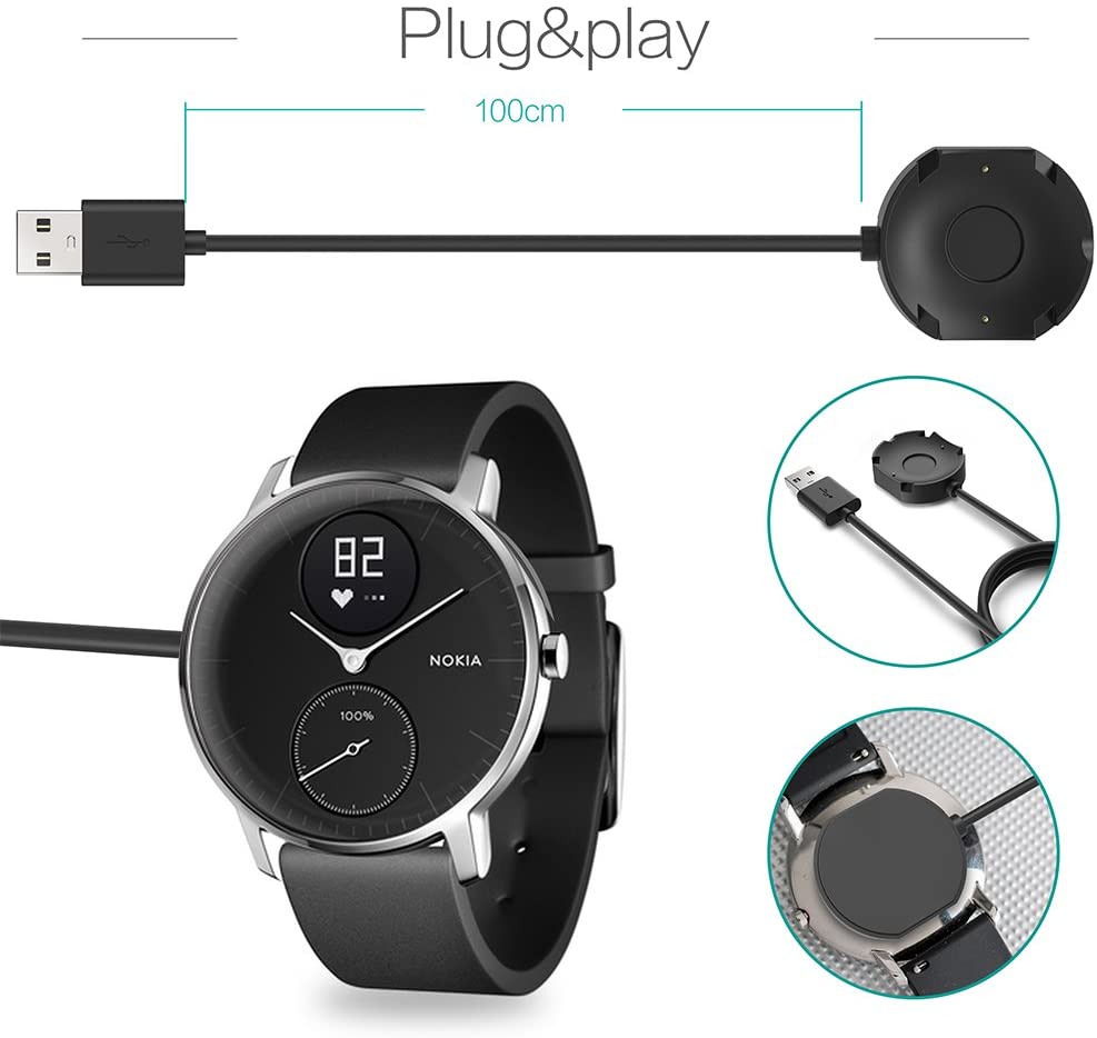 withings watch charger