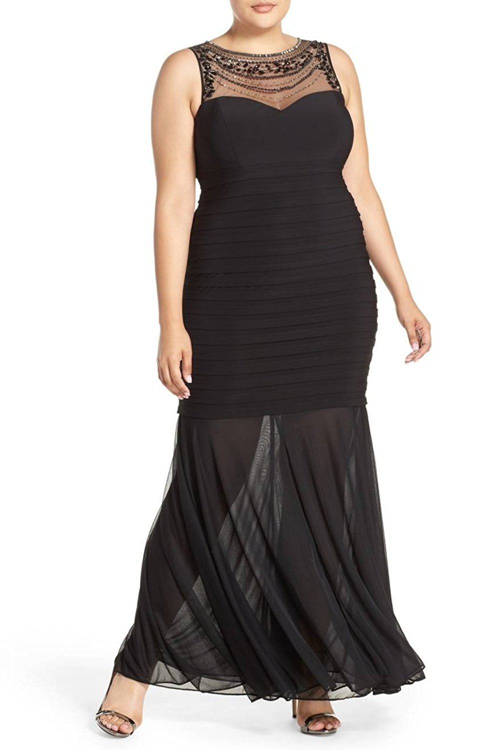 xscape gowns plus size