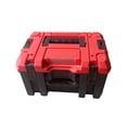 thumbnail image 4 of Caja de herramientas, bolsa de transporte, caja de almacenamiento, organizador de herramientas modular para taller, escuela M, 4 of 7