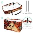 thumbnail image 4 of Monkey Large Foldable Oxford Cloth Laundry Basket Beach Bag Shopping Basket Grocery Bags, 4 of 7