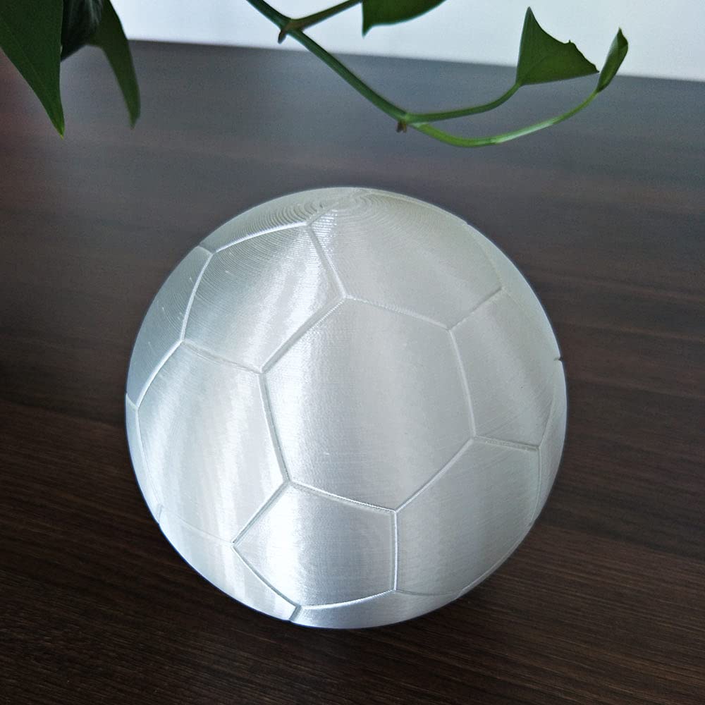 NEOYFC for Silk Pearl White PLA Filament 1.75 mm 1KG 3D Printer Consumables 2.2LBS Spool Fit Most FDM Printer Silky Shiny Metallic PLA 3D Printing Material Silk White Color