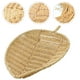thumbnail image 2 of Cesta de plástico reutilizable para artículos diversos, cesta tejida, cesta de frutas de cocina, plato de ratán de imitación, 2 of 5