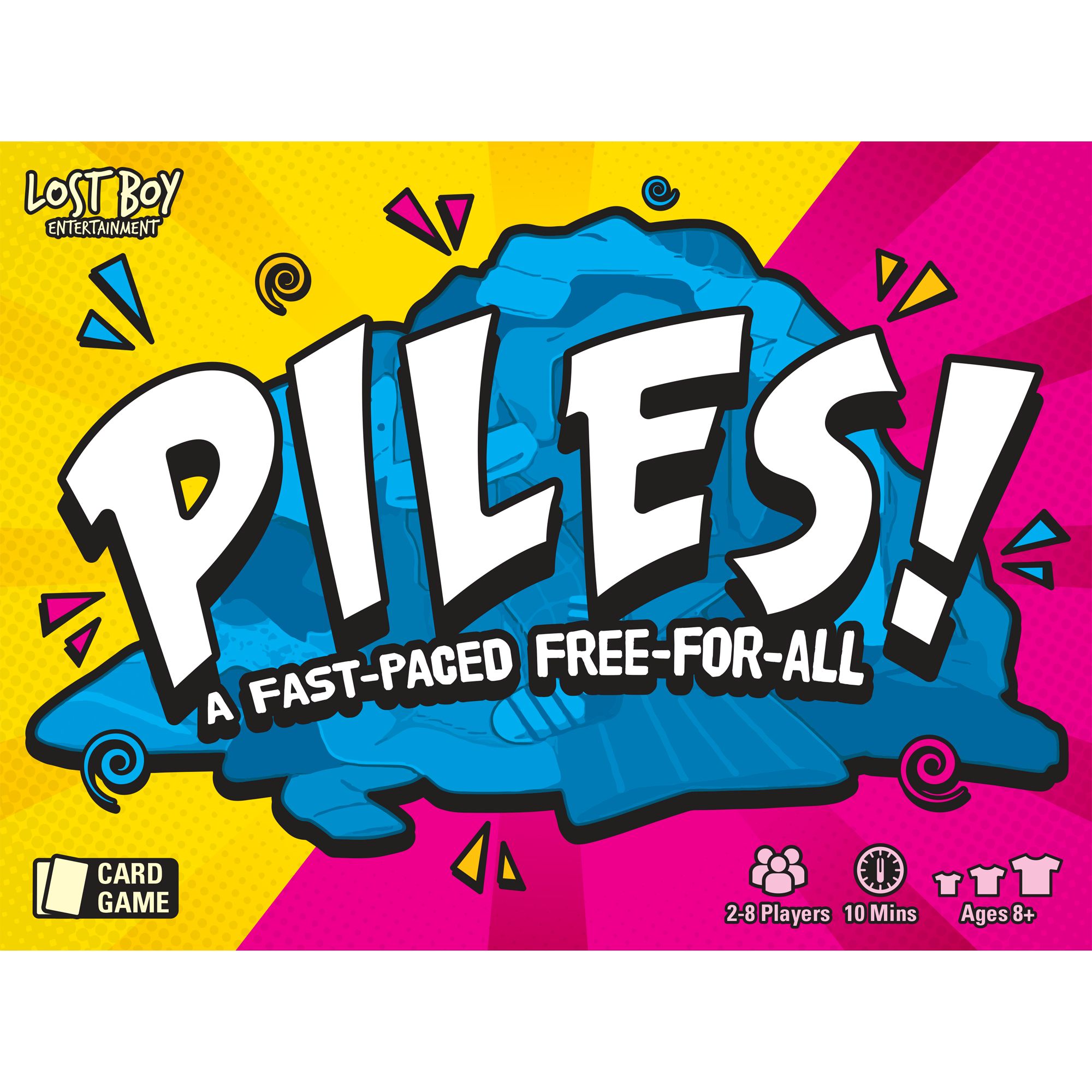 Piles Family Card Game for Ages 8+ photo 6