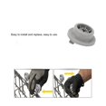 thumbnail image 4 of Roulette de rechange pour panier inférieur de lave-vaisselle Bosch 420198 AP2802428 165314, 4 of 4