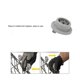 thumbnail image 4 of Dishwasher Lower Rack Wheel Replacement Fit for Bosch Dishwashers 420198 AP2802428 165314, 4 of 4
