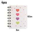 thumbnail image 2 of 4 Packs Pocket Notebook, Memo Pads for Home Office Accessories, 2 of 5