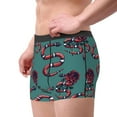 thumbnail image 4 of Naloa Snake And Rose Print Mens Underwear - Boxers for Men, Classic Briefs for Men, 4 of 9