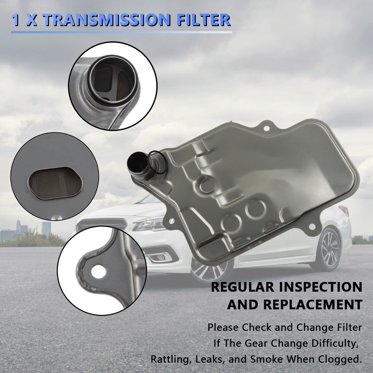 Oil Strainer Transmission Filter for 2010-2019 Subaru Outback Legacy 31728AA121