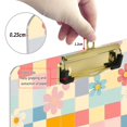 thumbnail image 6 of FORMRS Acrylic Clipboard with Low Profile Clip Standard A4 Letter Size, 12.5" x 9", Pink Floral, 6 of 8