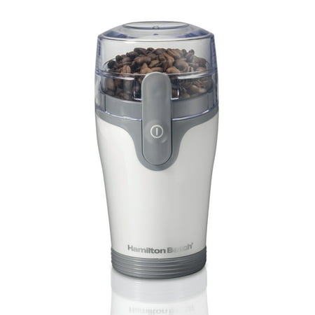 Hamilton Beach Fresh Grind™ Coffee and Spice Grinder  White with Gray Accents  80420