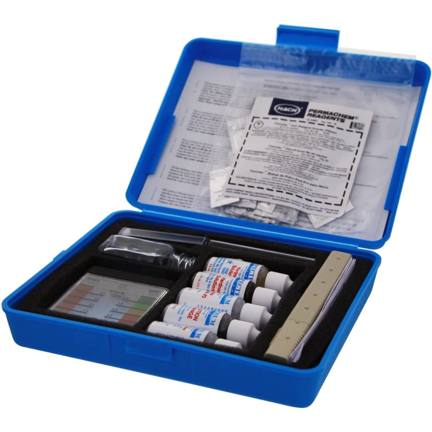 Codllyne Spectrum Deluxe Hardness Iron pH Chlorine & TDS Field Analysis Kits The Best Water