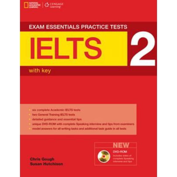 Pre-Owned Exam Essentials Practice Tests: Ielts Exam Essentials Practice Tests: Ielts 2 with Key and Multi-ROM, (Paperback)