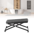 thumbnail image 2 of Yajisi 6-Height Adjustable Pedicure Foot Rest, Non-Slip Shower Foot Stool with 2 Toe Separators, 11.8 x 5.9 x 1.2 Inches, 2 of 7