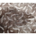 thumbnail image 5 of oneOone Viscose Chiffon Brown Fabric Brush Stroke Sewing Material Print Fabric By The Yard 42 Inch Wide, 5 of 6
