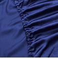 thumbnail image 5 of Double-layer Silk Sateen Sheets, Soft Deep Pocket Sheets, Anti-wrinkle and Anti-spinning, No Fading, Breathable, Easy To Pull To Fit Tightly, Solid and Not Running., 5 of 5