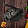 thumbnail image 1 of 7.5 Inch Vivicreate Pro Tortilla Press - Easy Dough Flattener, Roti and Quesadilla Maker - Non-Stick Surface, Even Thickness, Space-Saving Design for Homemade Mexican Delights, 1 of 5