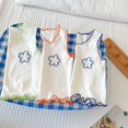 thumbnail image 3 of Hiijoy Toddler Girls Pajamas Soft Breathable Tank Top Shorts Sleepwear Outfits, Sizes 4-5T, 3 of 8