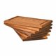 thumbnail image 2 of Juego de Tablas de Madera de Parota para Carne Modelo Monterrey Huapal Monterrey, 2 of 3