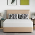 thumbnail image 1 of FDW Queen 10 Inch Medium-Firm Gel Memory Foam Mattress, CertiPUR-US Certified, Bed in a Box, Pressure Relief, White, 1 of 7