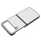 thumbnail image 2 of Funda plegable para teléfono móvil, resistente a arañazos y polvo, de cuero, color blanco, 2 of 14