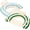 Blue-Green Stripes, variant on Pool Floats Chairs, Adult Inflatable Pool Lounge, Sit in Float Inflatable Pool Float Pool Lounge with Heavy-Duty Handles –300 lb Weight Capacity
