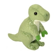 Wild Republic T-Rex Plush, Stuffed Animal, Plush Toy, Gifts for Kids, Cuddlekins 5"