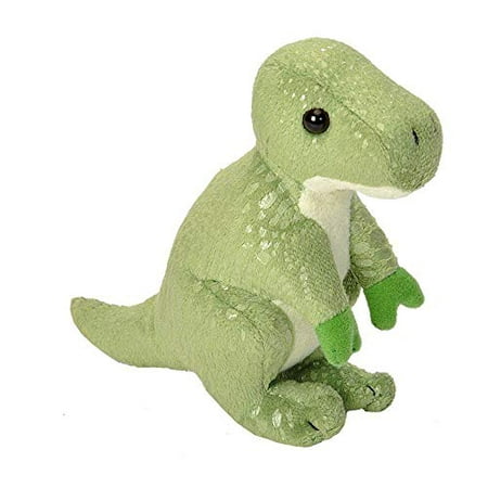 Wild Republic T-Rex Plush, Stuffed Animal, Plush Toy, Gifts for Kids, Cuddlekins 5"