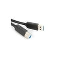 thumbnail image 5 of Belkin, BLKF3U159B10, SuperSpeed USB 3.0 Cable, 1 Each, Black, 5 of 5