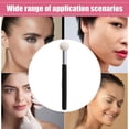 thumbnail image 5 of Sponge Brush, Durable Mushroom Head Foundation Sponge, Mushroom Makeup Brush with Wooden Handle, Mushroom Cosmetic Brush, Multipurpose Eyeshadow Sponge Applicator for Face Nose Eyelid, 5 of 5