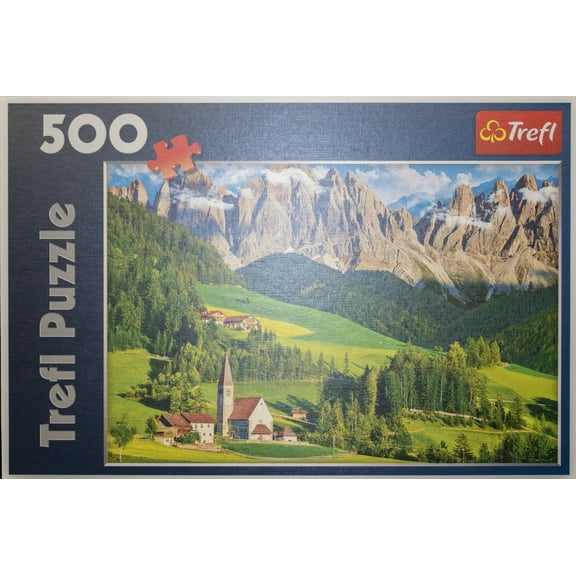 Trefl Jigsaw Puzzle - Dolomity, Wlochy (500 Pieces)