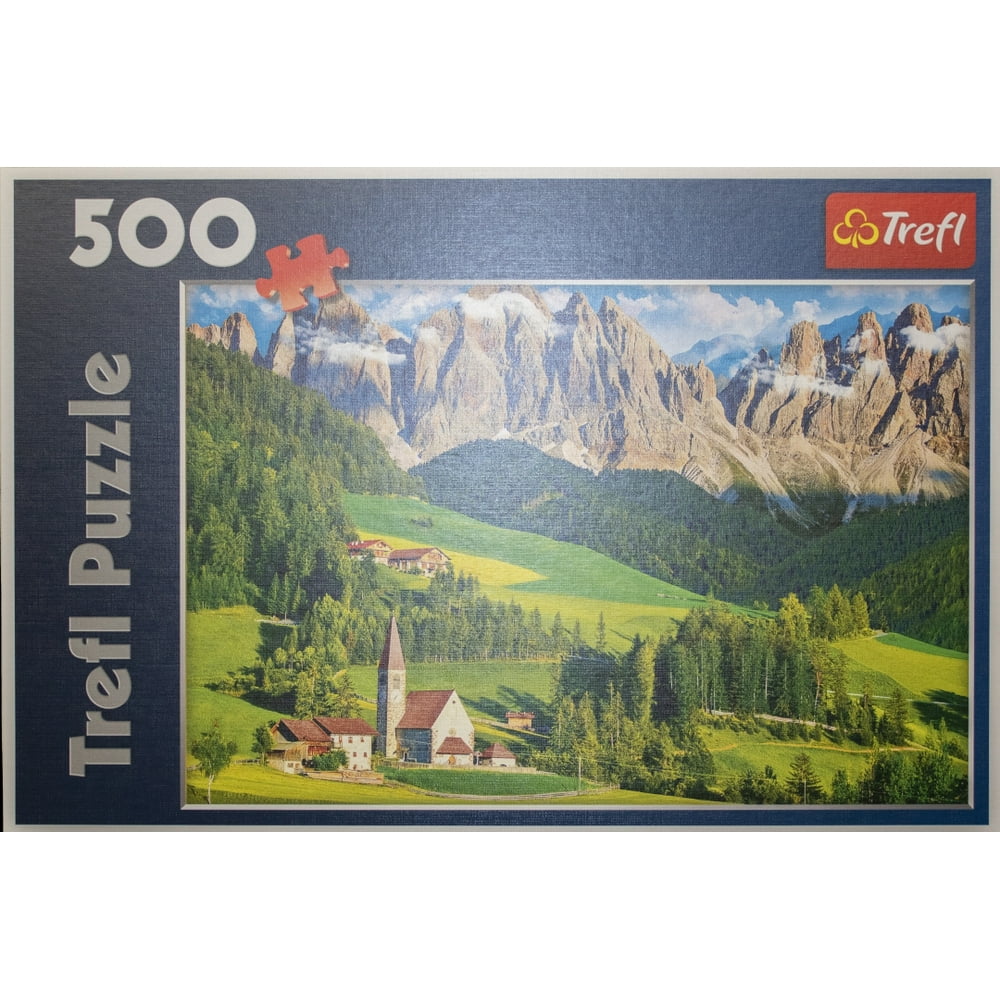 Trefl Jigsaw Puzzle Dolomity, Wlochy (500 Pieces)