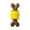 Yellow YE, variant on PPgejGEK Chew Toy for Aggressive Chewers Medium Large Dogs - Splinter-Free Natural Wood Green Bone