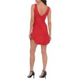 thumbnail image 4 of HDE Women's Travel Dress Sleeveless Summer Dress with Built-in Bra Red - S, 4 of 6