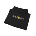 thumbnail image 4 of Stay Positive  shirt Unisex Heavy Blend™ Hooded Sweatshirt, 4 of 4