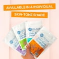 thumbnail image 6 of TruColour Skin Tone Bandages, Knuckle and Fingertip Shapes - Brown, 20 Count, 1 Pack, 6 of 7
