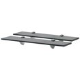 thumbnail image 1 of vidaXL Floating Shelves 2 pcs Glass 50x10 cm 8 mm, 1 of 4