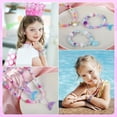 thumbnail image 3 of Mermaid Jewelry Making Kit for Kids, Beads DIY Toys for Necklace Bracelets Making Art Craft Creativity Gifts for Girls, 3 of 8
