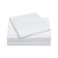thumbnail image 2 of Charisma Percale Cotton 400 Thread Count Sheet Set, King, White, 2 of 4