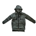 thumbnail image 5 of amcamel Men's Ski Jacket Warm Winter Coat Windbreaker Hooded Snow Jacket, 5 of 7