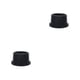 thumbnail image 2 of Matsuzay Desagüe de suelo, escurridor de lavabo, colador de baño, mano de obra fina negra, gran sellado, comodidad, suministros para el hogar, Negro 2piezas, 2 of 6