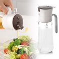 2 in1 Oil Dispenser Bottle For Kitchen Olive Oil Spray Dispenser Oil