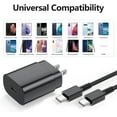 thumbnail image 4 of 2 Pack 25w USB-C Super Fast Wall Charger+6FT Cable FOR Galaxy S24 S23 S22 S21 S20 Ultra, 4 of 6